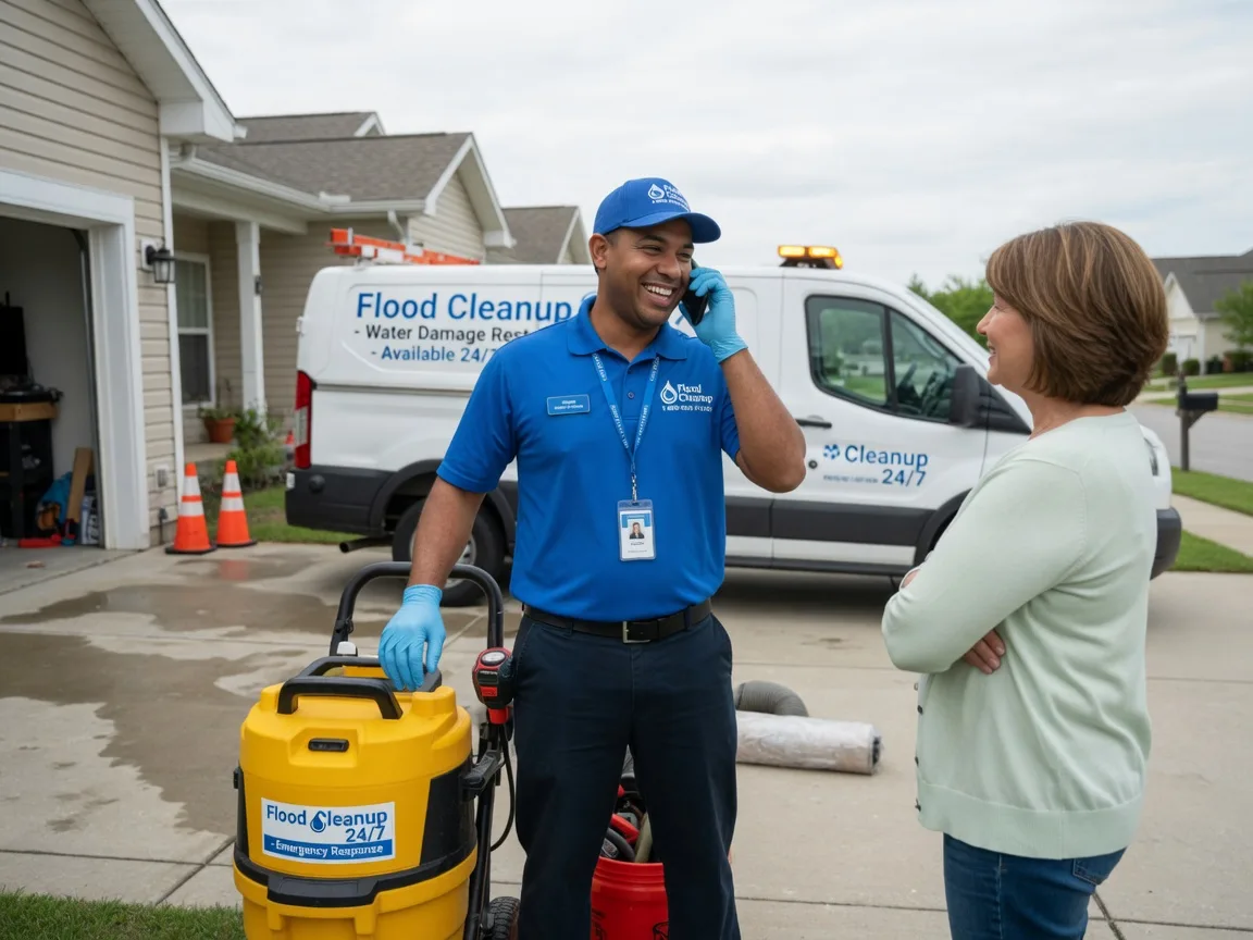 Flood Cleanup Kinross, MI FAQs