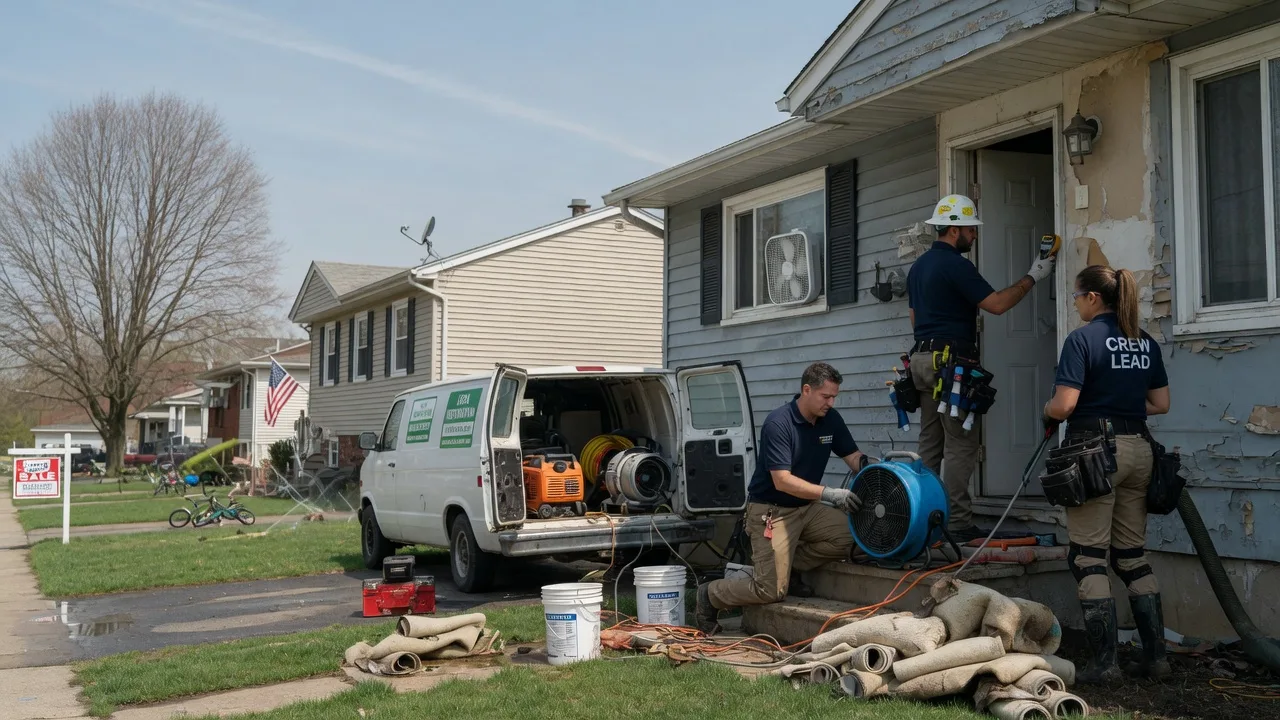 Flood Cleanup in Kinross, MI near me