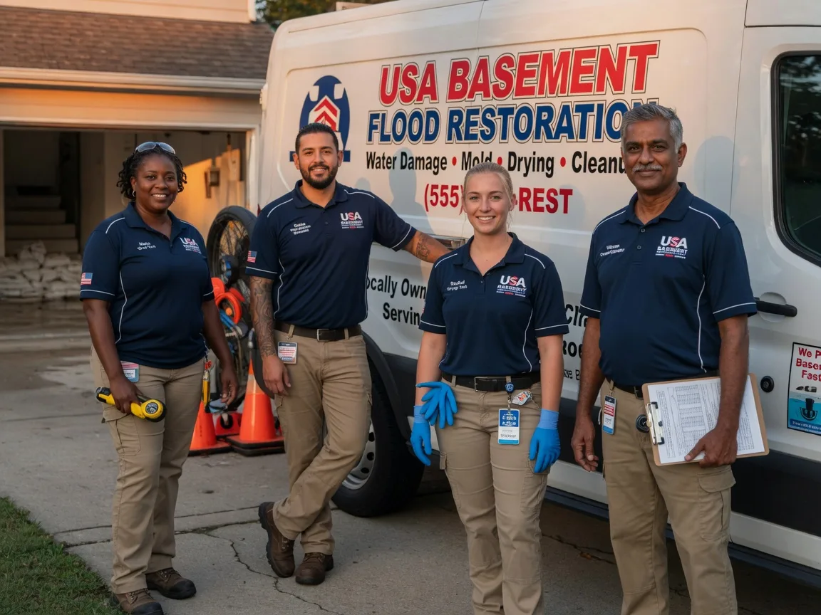 Basement Flood Cleanup company in Kinross, MI
