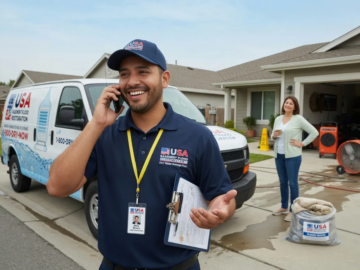 Basement Flood Cleanup Kinross, MI FAQs
